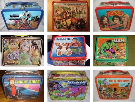 retro metal lunch box uk|old school metal lunch boxes.